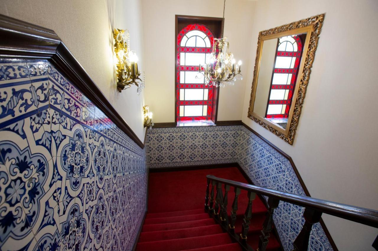 Veneza Hotel Aveiro Bagian luar foto