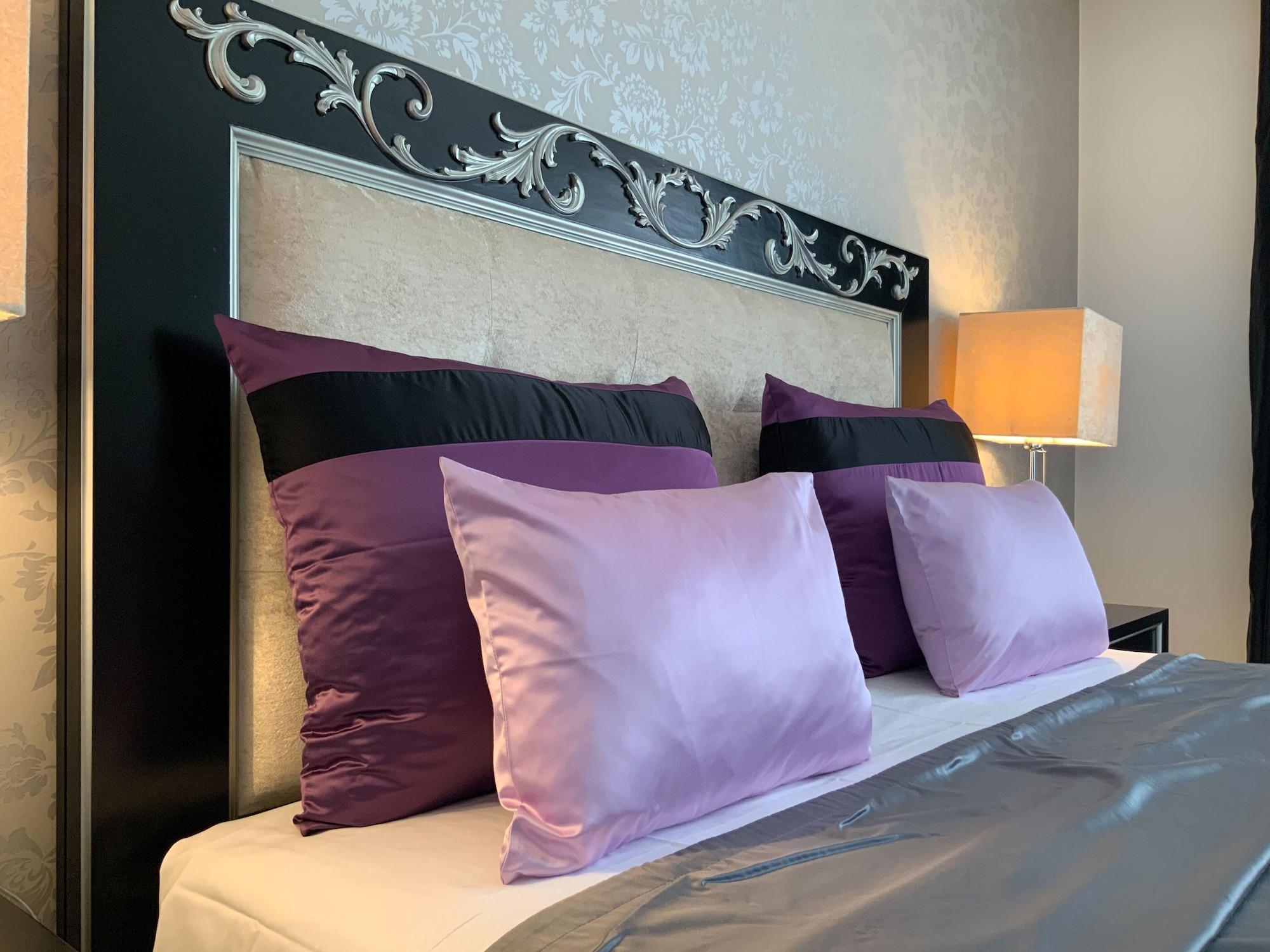 Veneza Hotel Aveiro Bagian luar foto