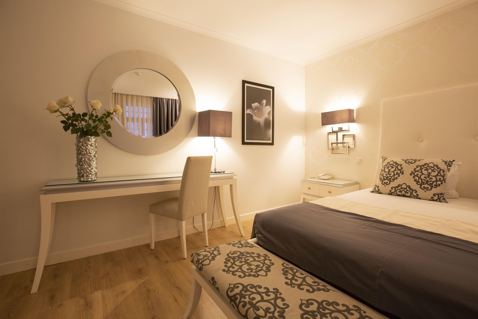 Veneza Hotel Aveiro Bagian luar foto
