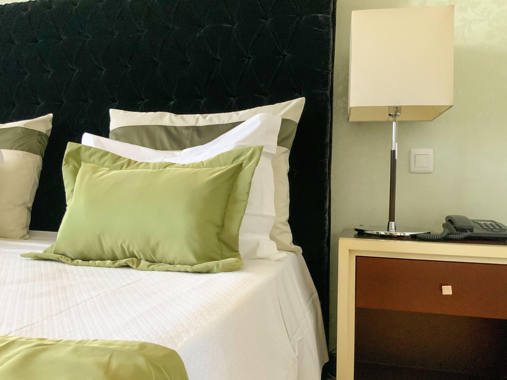 Veneza Hotel Aveiro Bagian luar foto