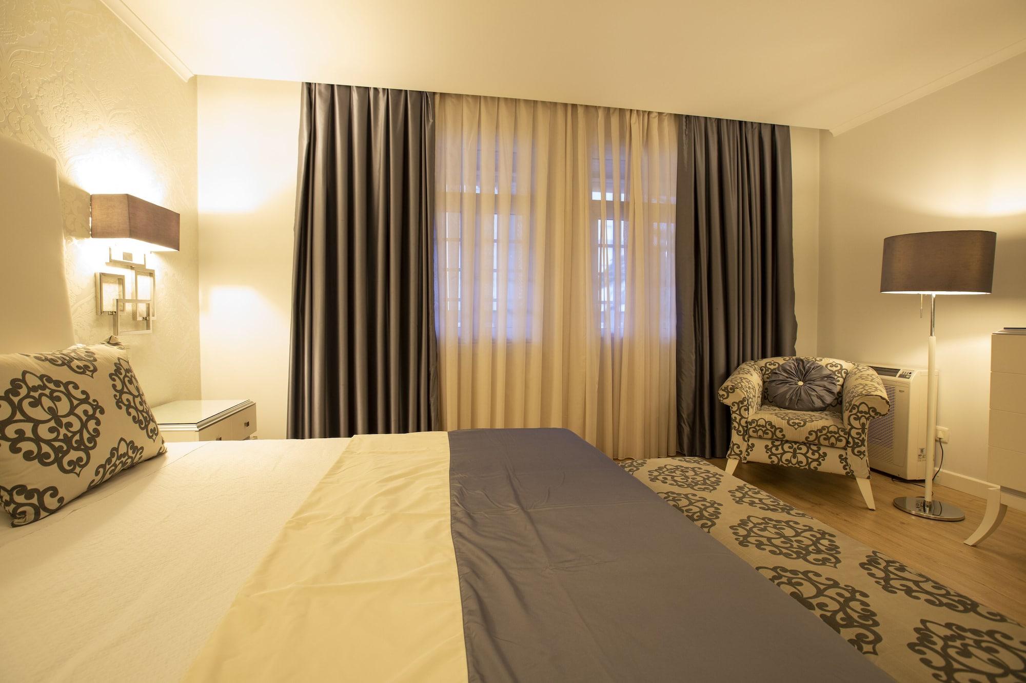 Veneza Hotel Aveiro Bagian luar foto