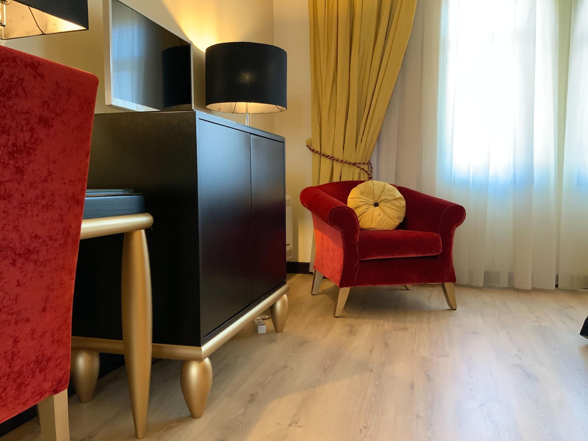 Veneza Hotel Aveiro Bagian luar foto