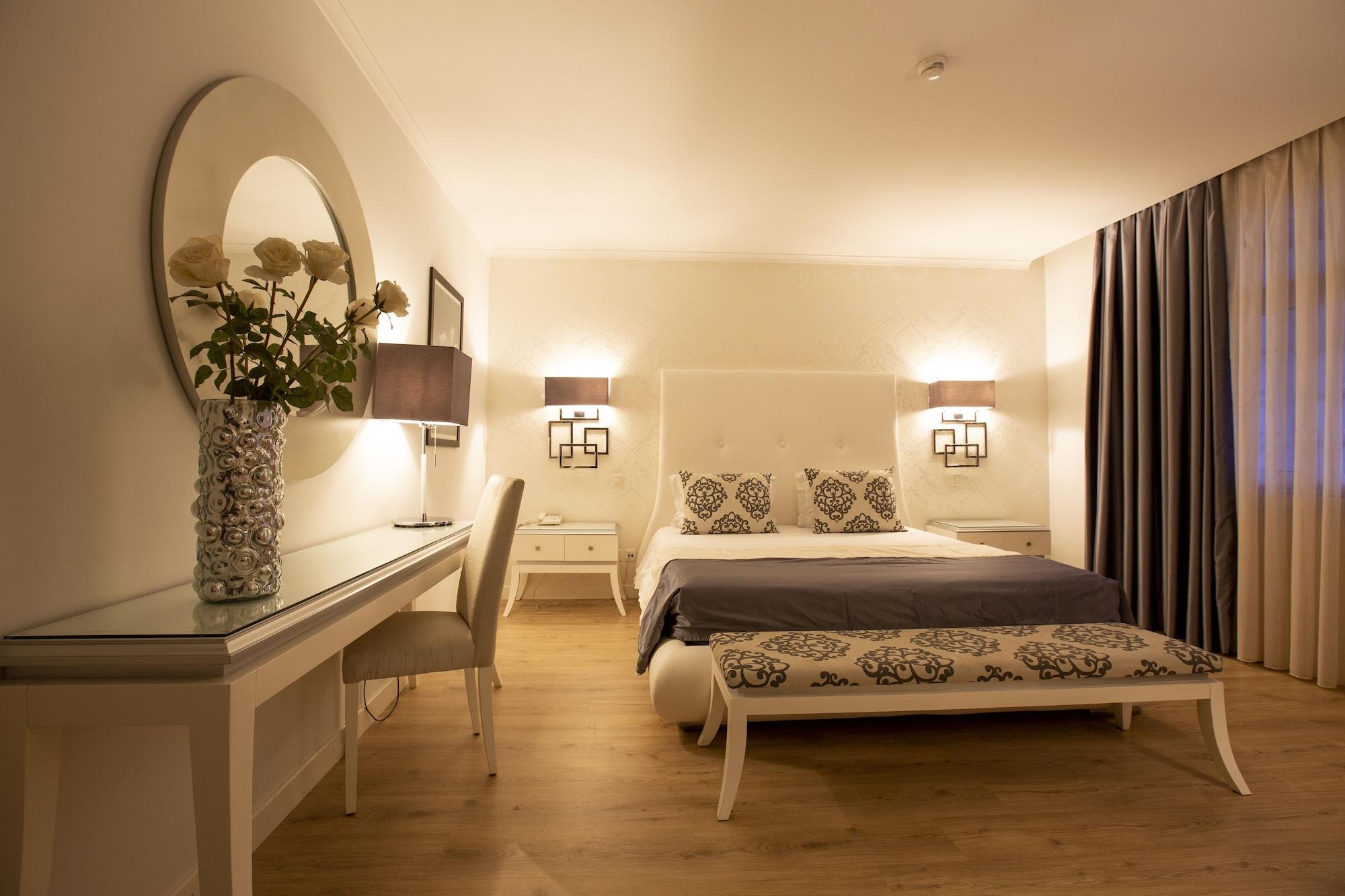 Veneza Hotel Aveiro Bagian luar foto