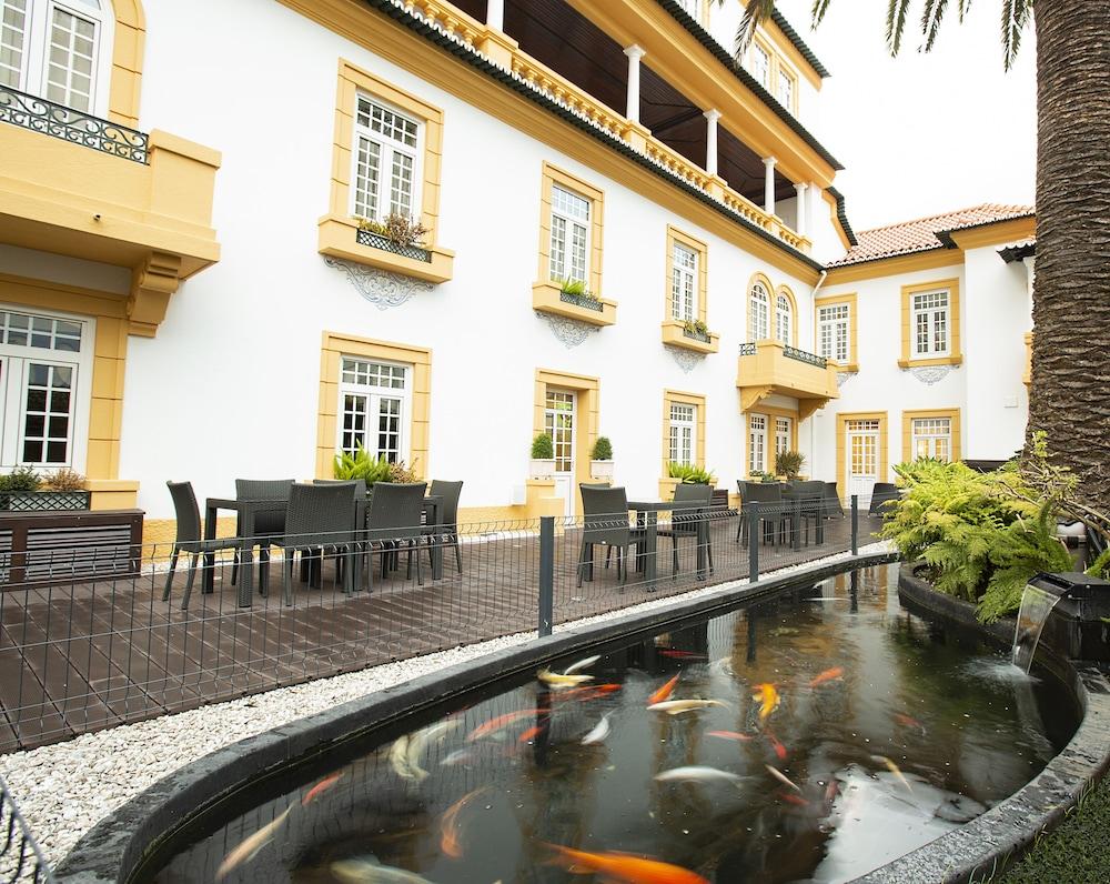 Veneza Hotel Aveiro Bagian luar foto