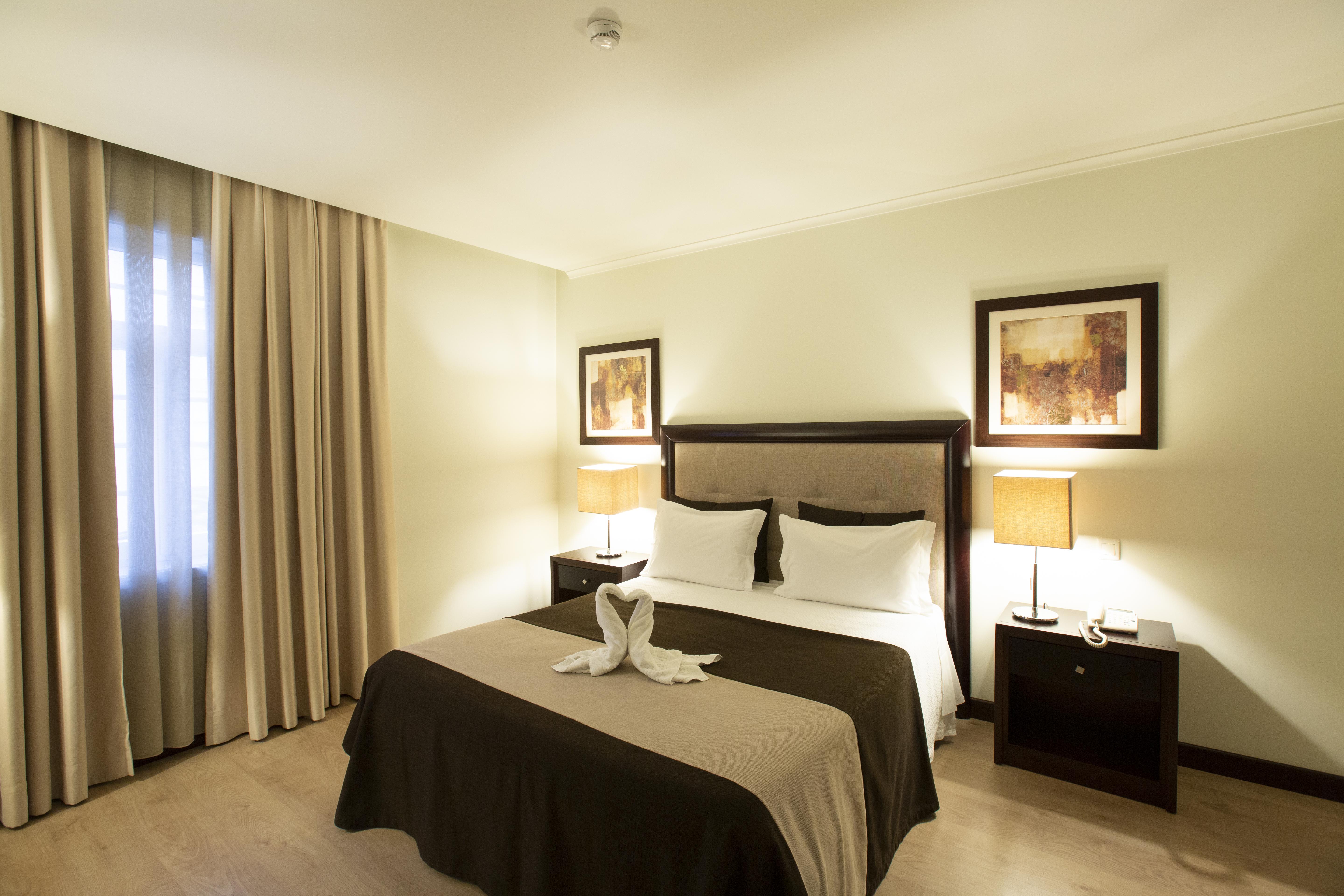 Veneza Hotel Aveiro Bagian luar foto