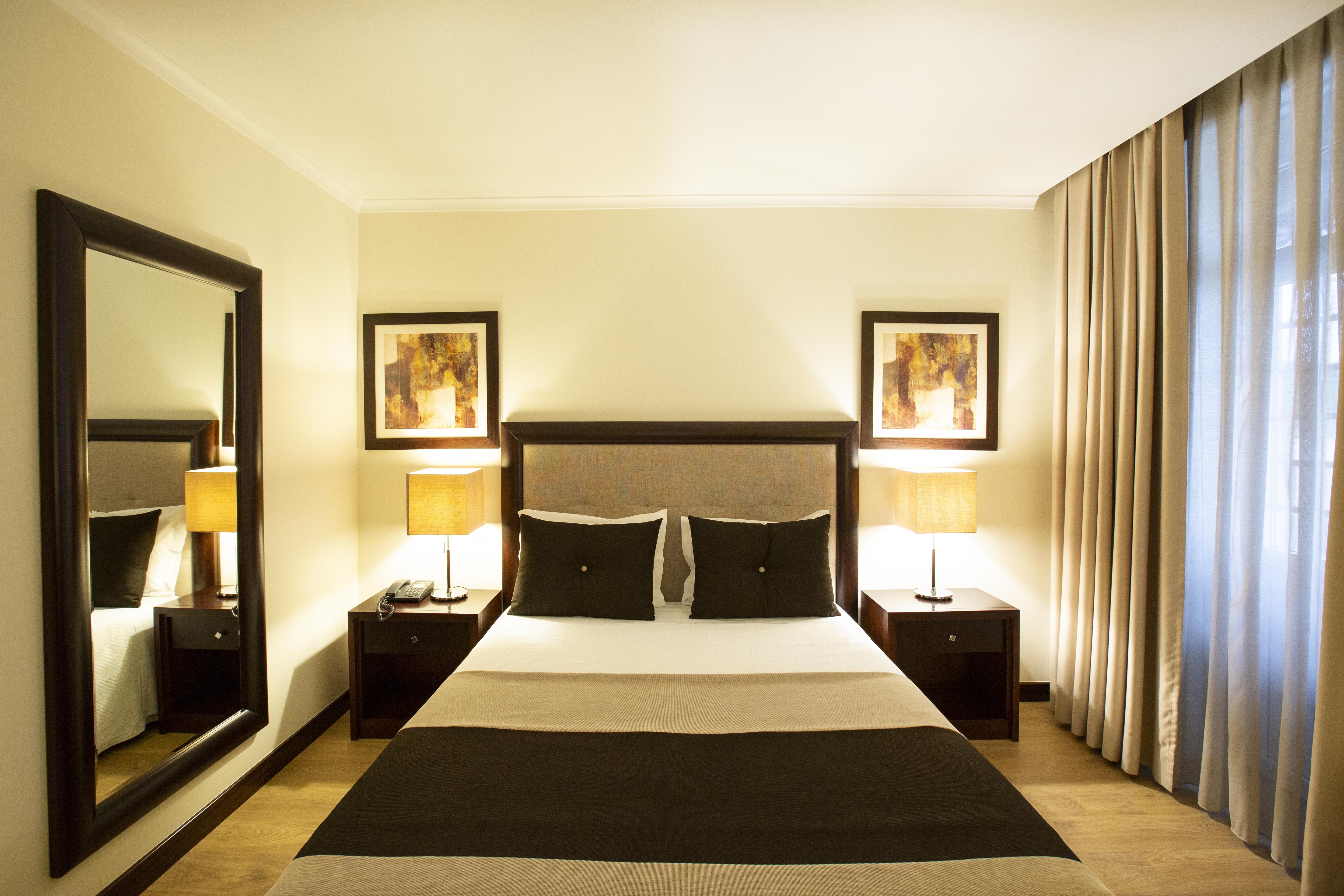 Veneza Hotel Aveiro Bagian luar foto