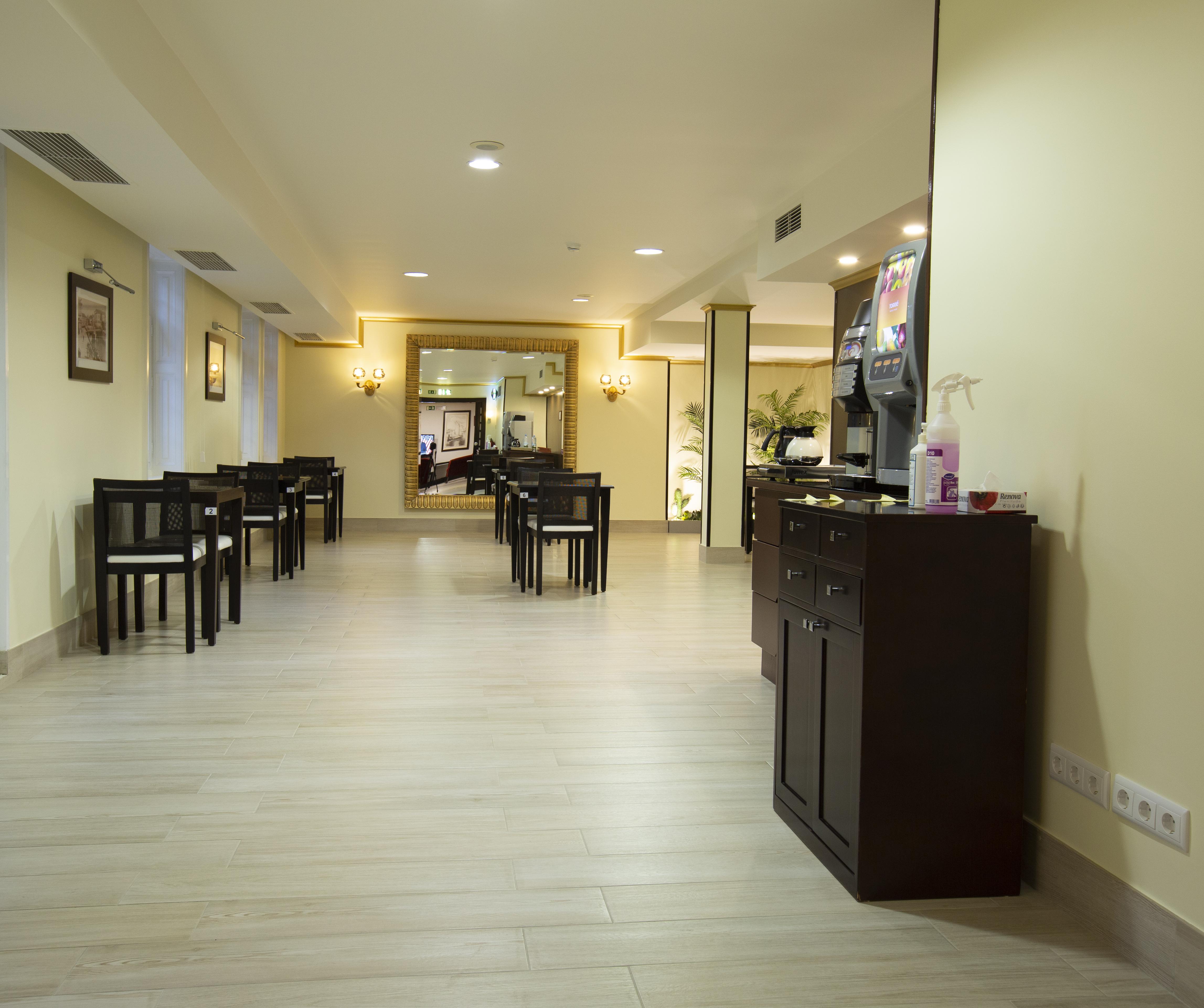 Veneza Hotel Aveiro Bagian luar foto