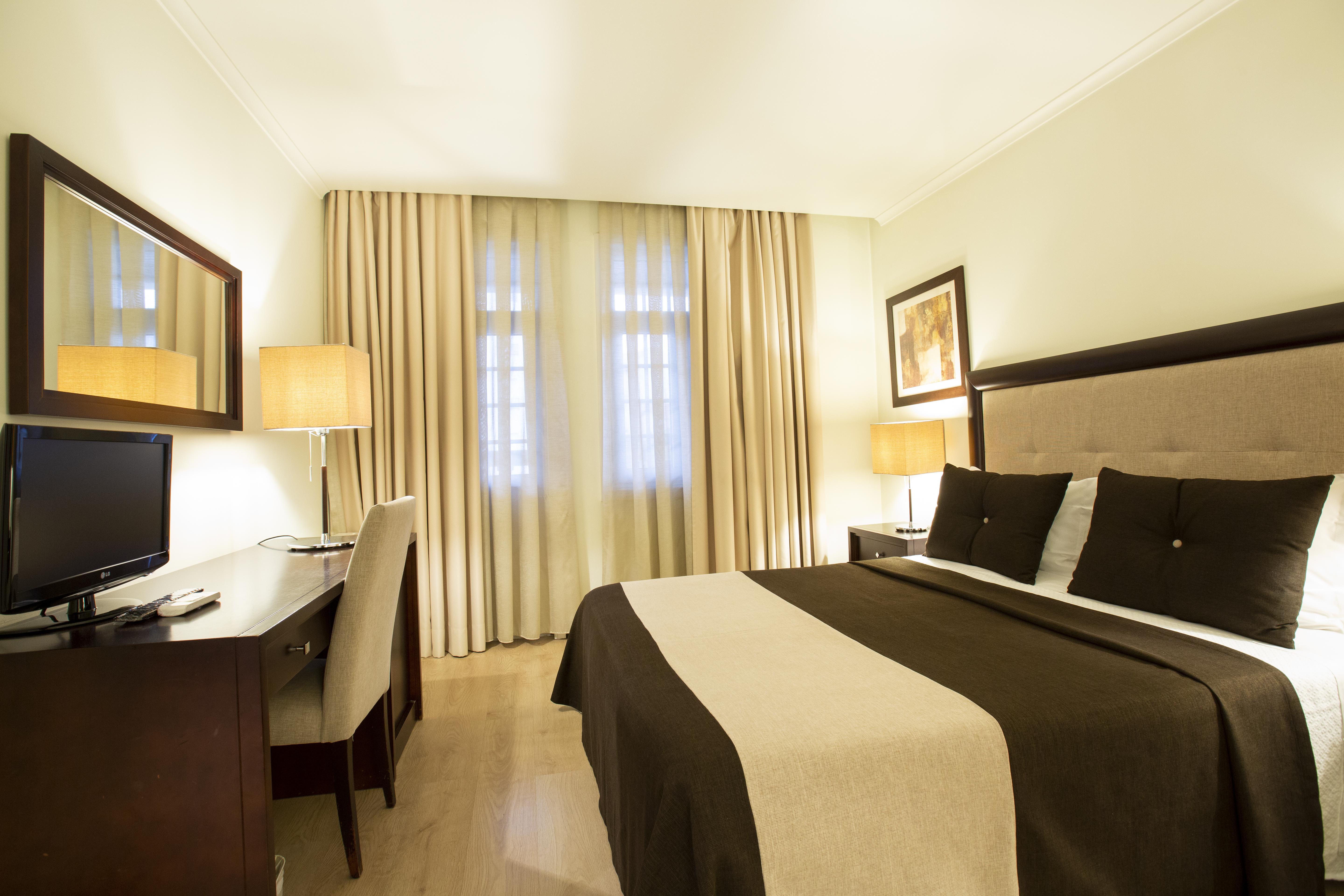 Veneza Hotel Aveiro Bagian luar foto