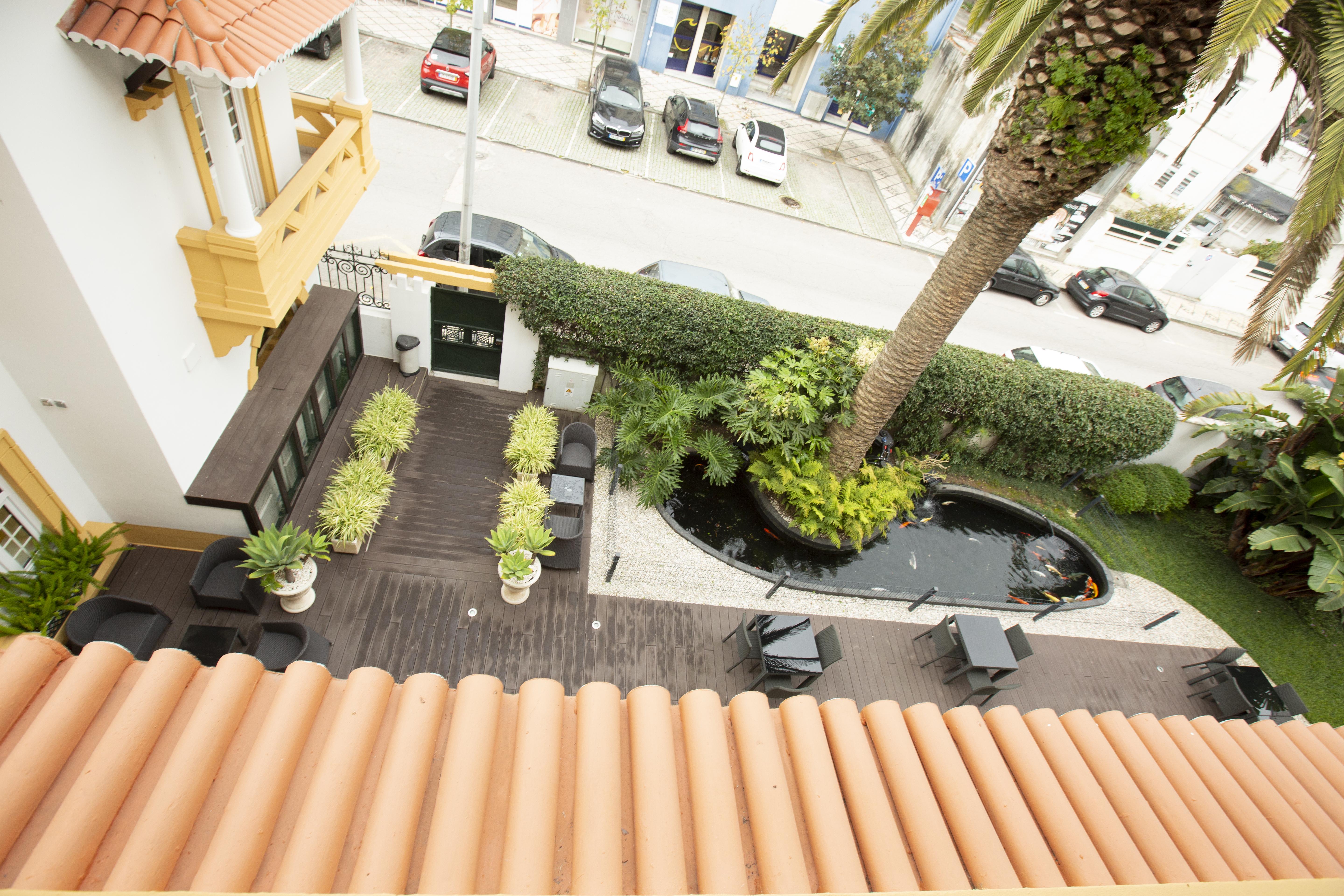 Veneza Hotel Aveiro Bagian luar foto