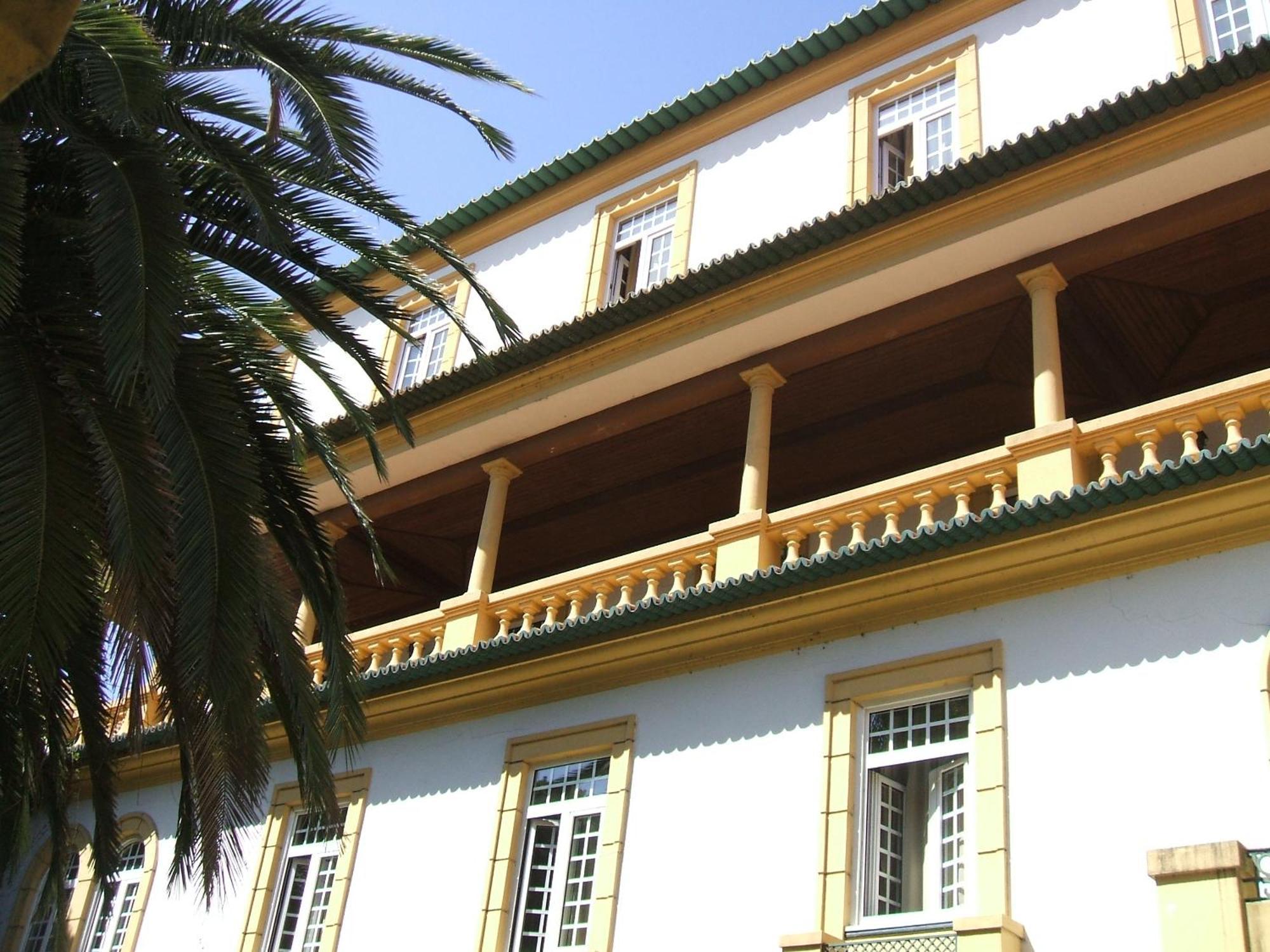 Veneza Hotel Aveiro Bagian luar foto