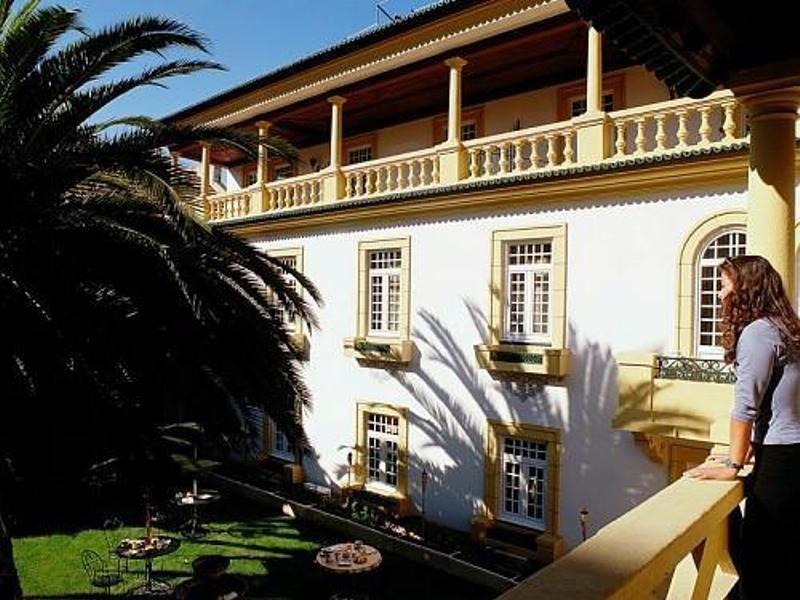 Veneza Hotel Aveiro Bagian luar foto