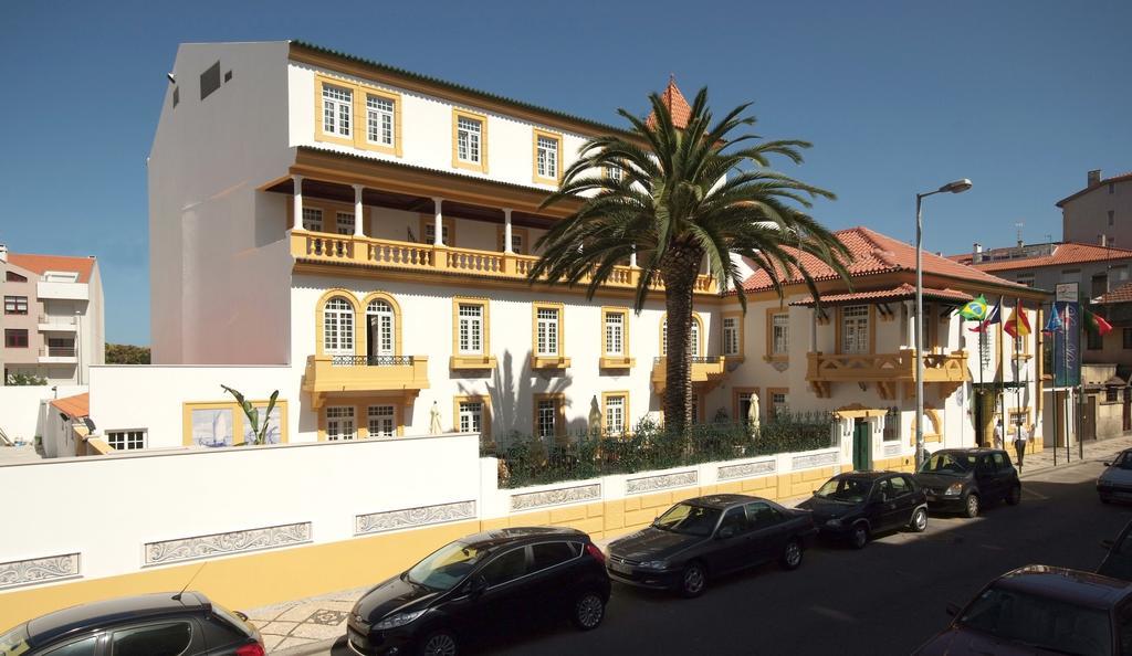 Veneza Hotel Aveiro Bagian luar foto